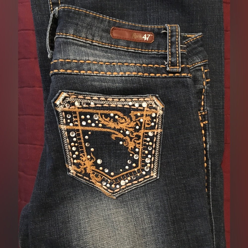 Wrangler Rock 47 Jeans 25x36
